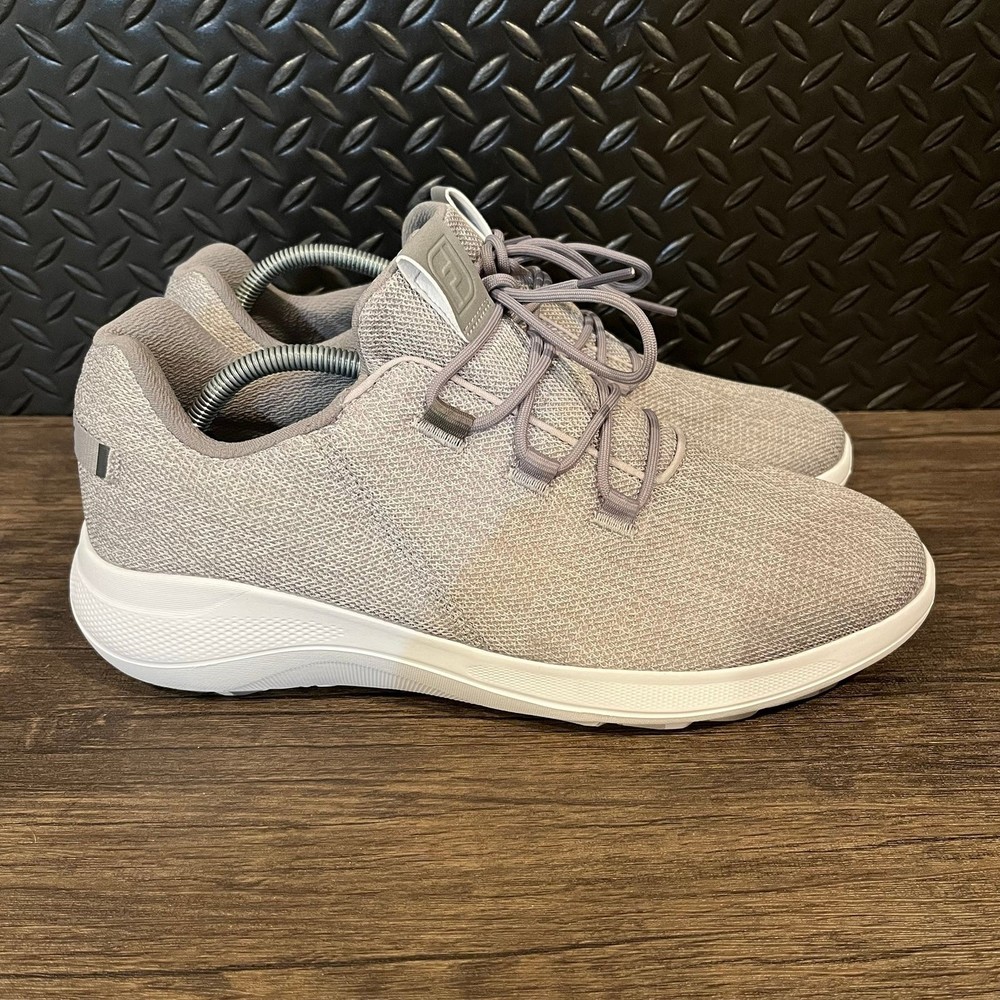 FootJoy Flex Coastal Spikeless Golf Shoes Gray White Men’s 10 XW Wide 56138
